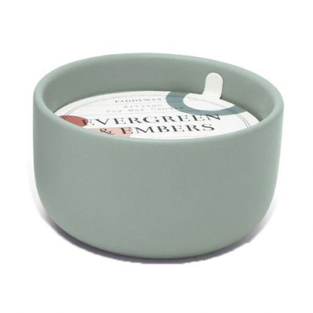 Paddywax: Wabi Sabi Soy Wax Candle - Evergreen & Embers