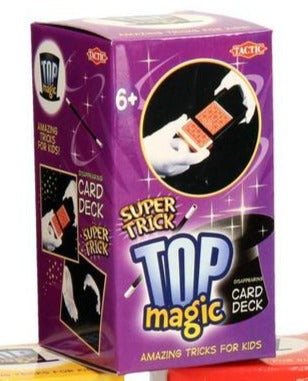 Tactic - Top Magic 1 - Disappearing Card Deck