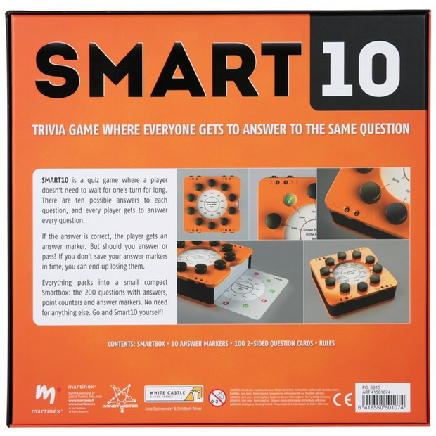 Smart 10 Game