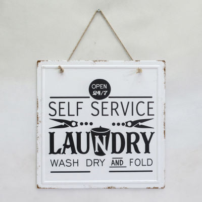 Wall Art - Laundry Hanger