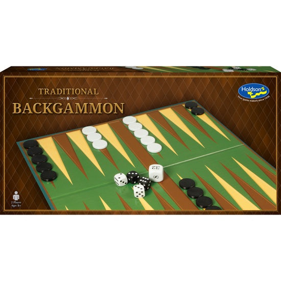 Holdson: Traditional Backgammon