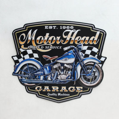 Man Cave - Motor Head Sign