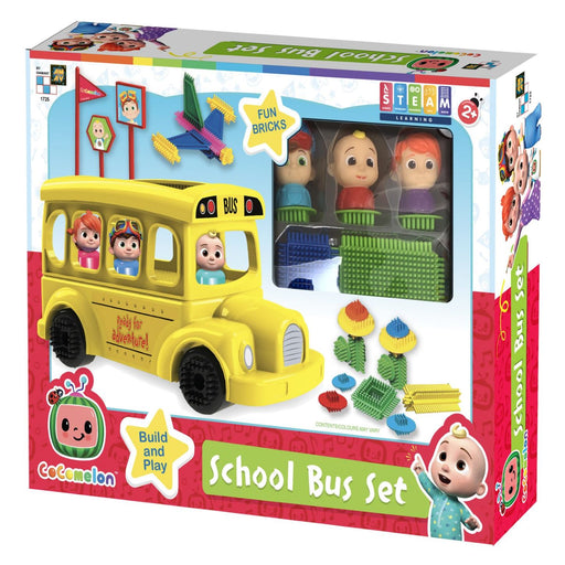 CoComelon School Bus Set 35cm