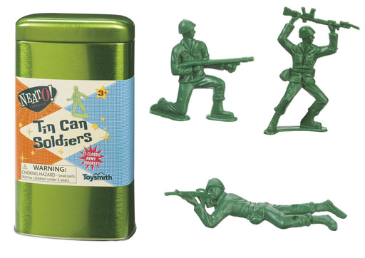 Toysmith - Neato Tin Can Soldiers