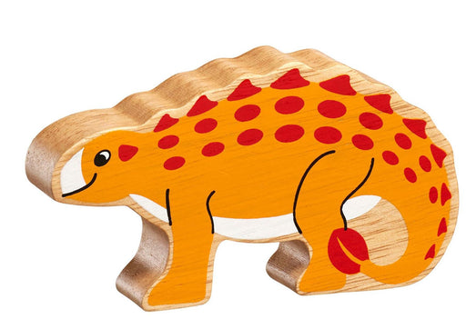 Lanka Kade: Wooden Dinosaurs - Saichania