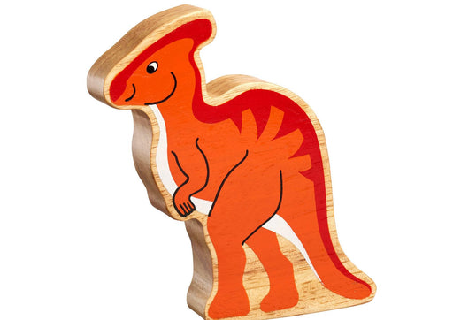 Lanka Kade: Wooden Dinosaurs - Parasaurolophus