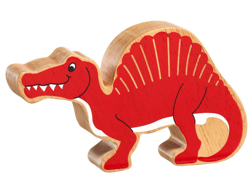 Lanka Kade: Wooden Dinosaurs - Spinosaurus