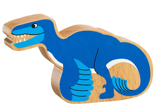 Lanka Kade: Wooden Dinosaurs - Utahraptor
