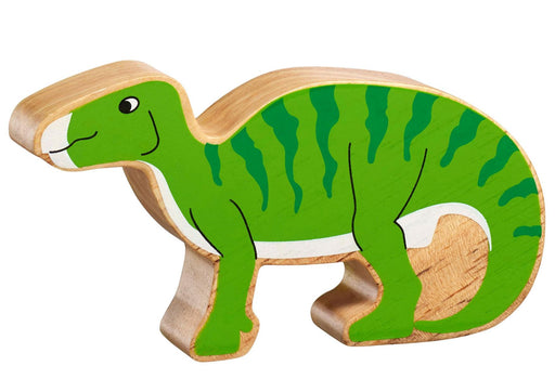 Lanka Kade: Wooden Dinosaurs - Iguanodon