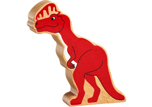 Lanka Kade: Wooden Dinosaurs - Dilophosaurus
