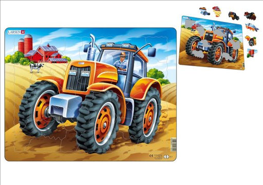 Larsen Puzzle - Tractor