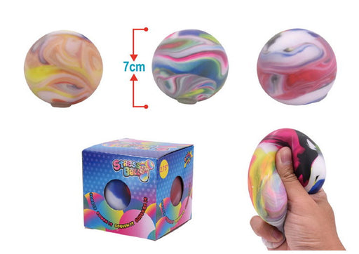 Squishy Marble Stress Ball