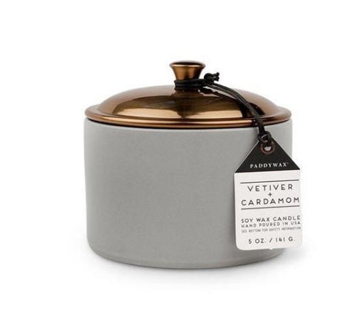 Paddywax: Hygge Soy Wax Candle - Vetiver & Cardamom
