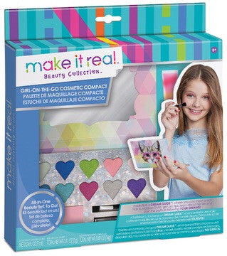 Make It Real - Girl-On-The-Go Cosmetic Compact