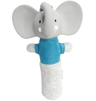 Meiya & Alvin: Alvin the Elephant Soft Squeaker Toy