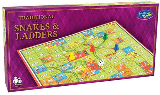 Holdson - Traditional Snakes & Ladders