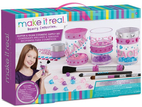Make It Real - Glitter & Glam Cosmetic Supply Set
