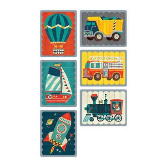 Mudpuppy - Transportation Puzzle Sticks