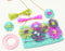 Make It Real - Raffia Flower Clutch