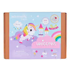 Jack in the Box Junior 3 in 1 Craft Box - Unicorns