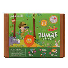 Jack in the Box 3 in 1 Craft Box - Jungle Safari