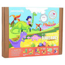 Jack in the Box 6 in 1 Craft Box - Discovering Dinosaurs