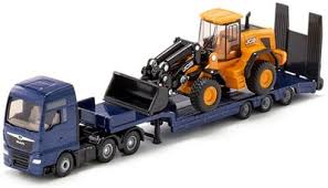 Siku 1790 - MAN TGX XXL Truck with JCB Wheel Loader