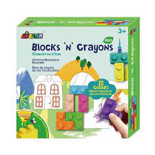 Avenir: Block 'N' Crayons - Construction