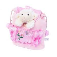 Kiwi & Friends - Backpack Lamb - Pink