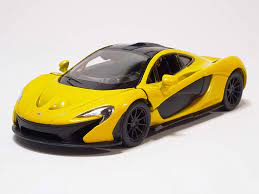 Kinsmart - McLaren P1 Yellow