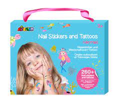 Avenir: Nail Stickers and Tattoos - Mermaid