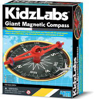4M KidzLabs - Giant Magnetic Compass