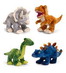 Keel Toys: Keeleco Dinosaurs 26cm (Grey)