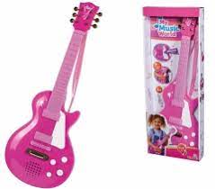 Simba - My Music World - Girls Pink Rock Guitar