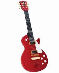 Simba - My Music World - Rock Guitar Red