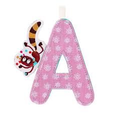 Lilliputiens Alphabet Letter Set - A (Georges)