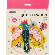 Avenir: 3D Decoration Large  - Bird