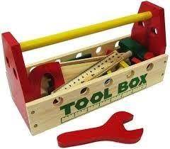 Fun Factory - Wooden Toolbox