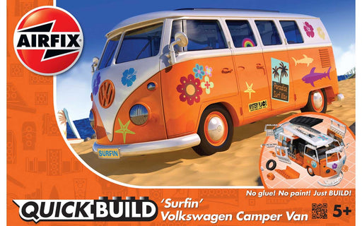 Airfix Quick Build - 'Surfin" Volkswagen Camper Van