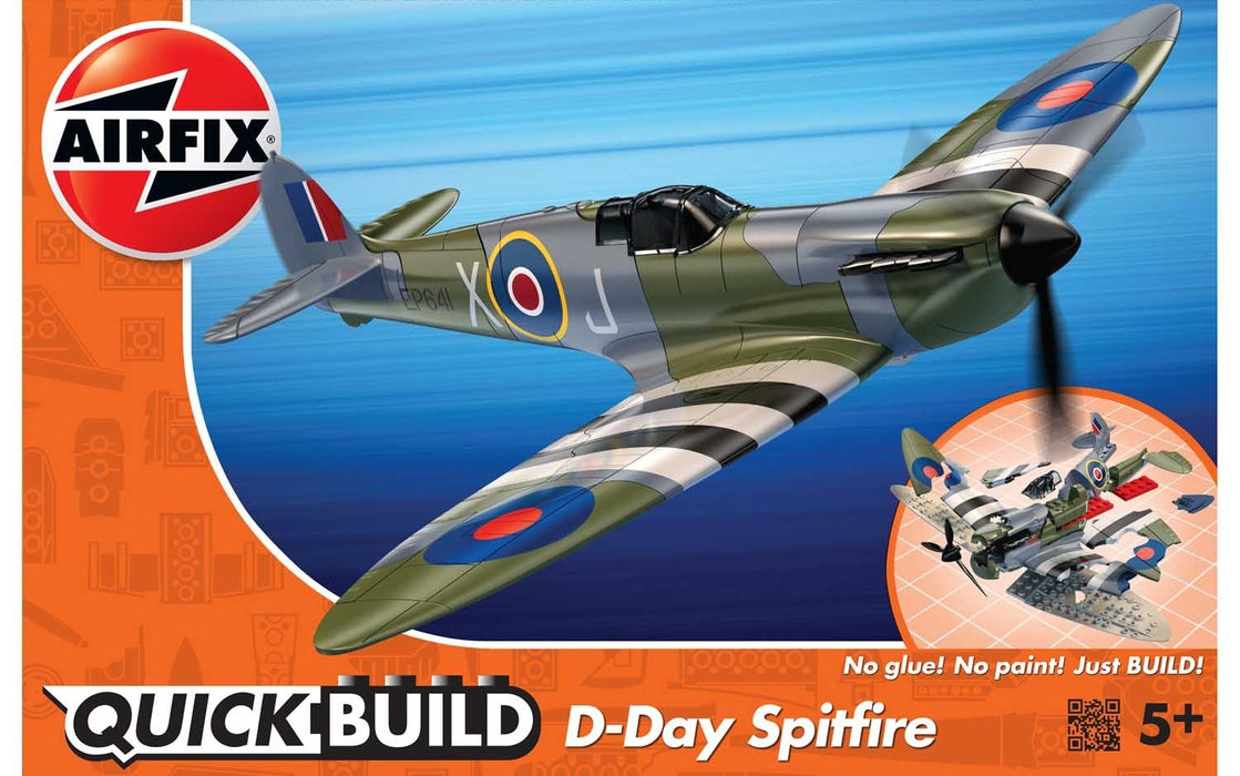 Airfix Quick Build - D-Day Spitfire