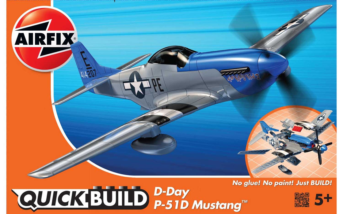 Airfix Quick Build - D-Day P-51D Mustang