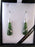 Mana NZ - Greenstone Earrings Wedge JIE402