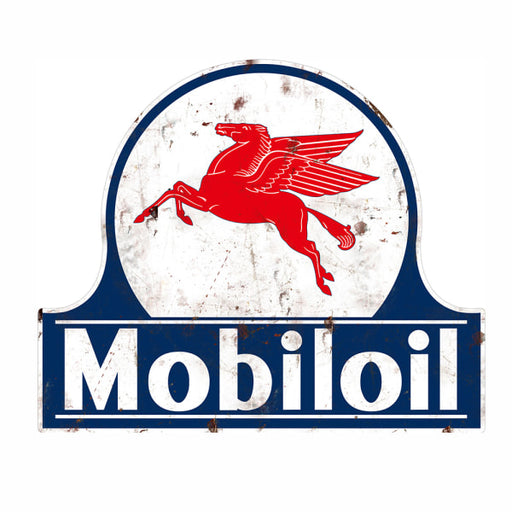 Man Cave - Mobil Oil Pegasus Sign