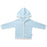 Kiwi & Friends - Baby Kiwi Hoodie Jacket (00) Sky Blue 3-6 months