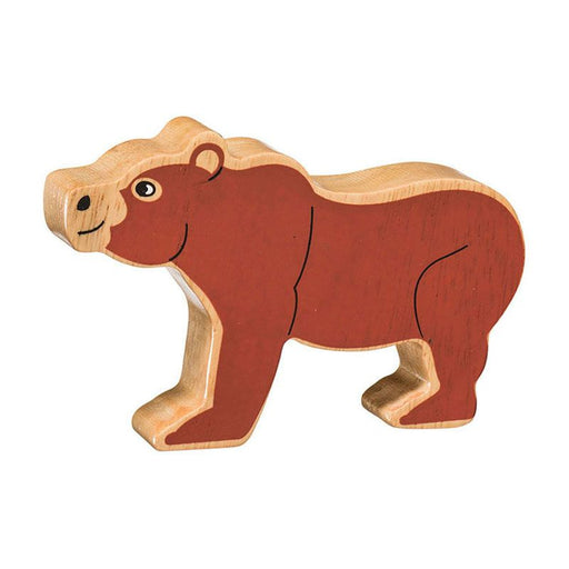 Lanka Kade: Wooden Animals - Brown Bear