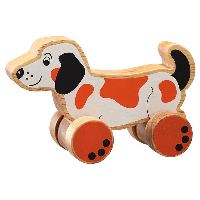 Lanka Kade: Push Along Dog