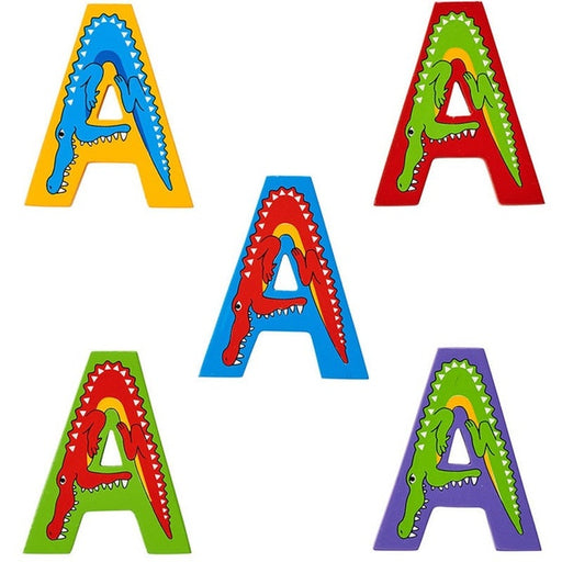 Lanka Kade: Wooden Animal Letter - A