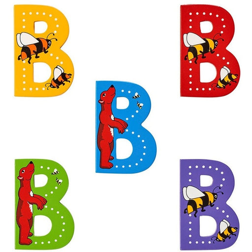 Lanka Kade: Wooden Animal Letter - B