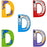 Lanka Kade: Wooden Animal Letter - D