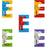 Lanka Kade: Wooden Animal Letter - E
